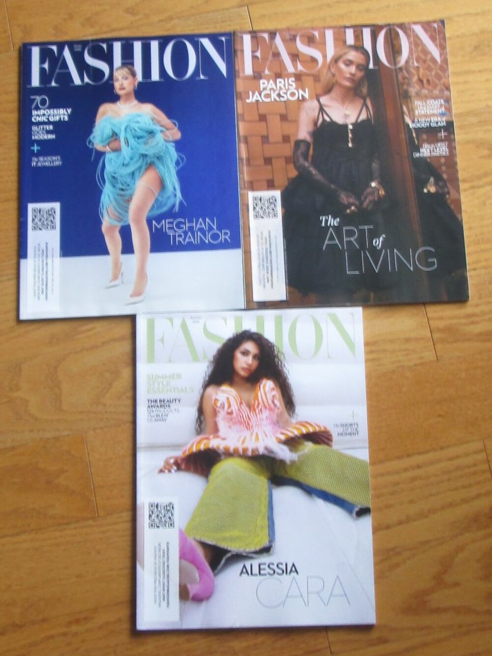 Fashion magazine - Summer, Nov 2025, Winter 2026 - 3 issues